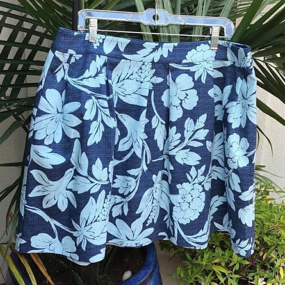 Anne Taylor LOFT | Pleated‎ Skirt -14